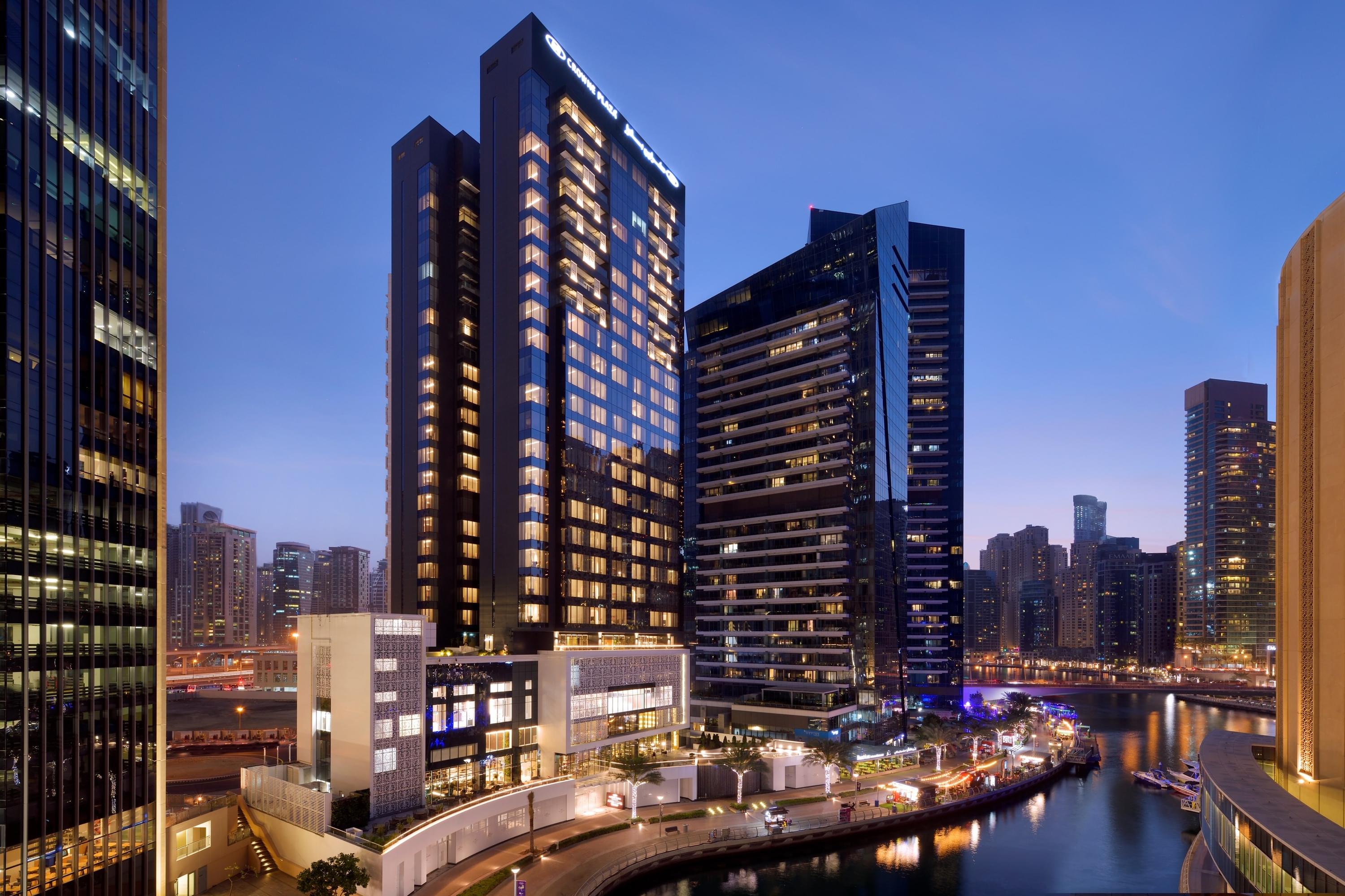 Immeuble Marina de Dubaï