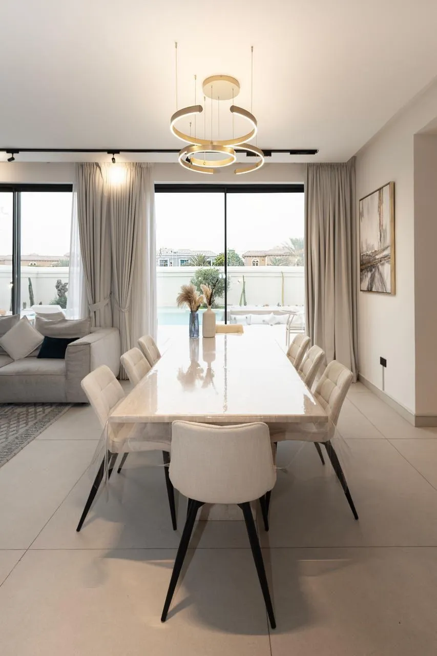 Espace de vie et détente